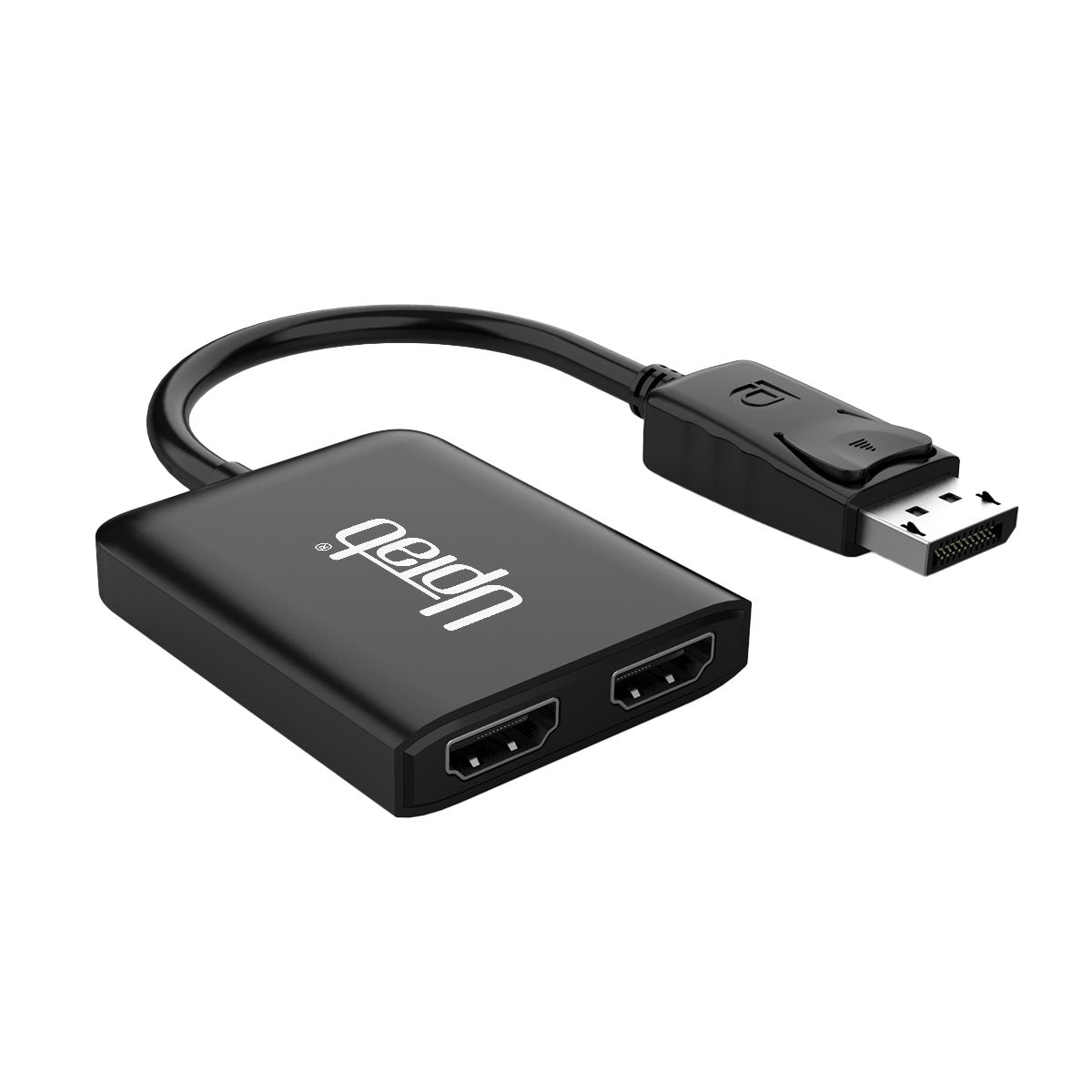 Dual HDMI 4K MST Adapter from UPTab – DisplayPort 1.4
