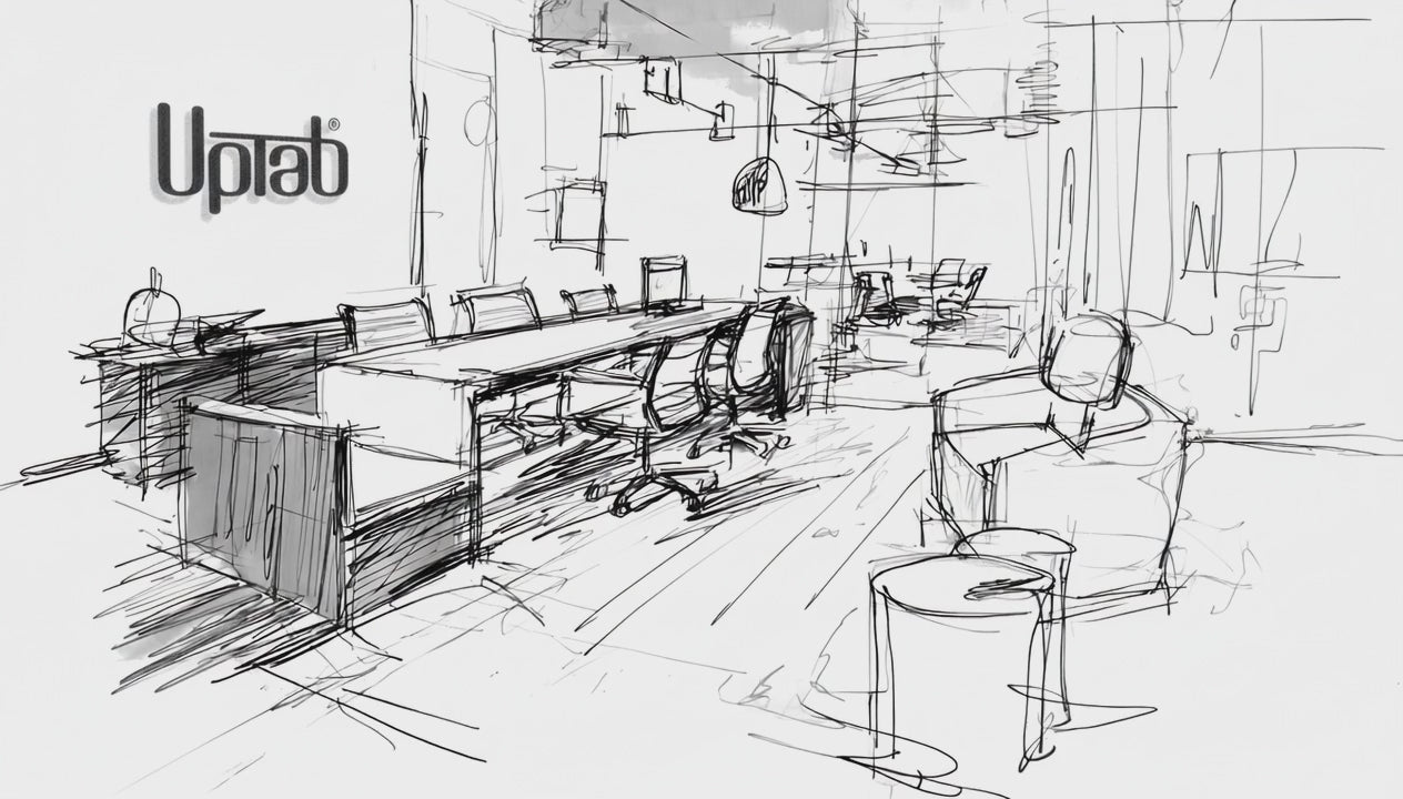 Video laden: UPTab office pencil drawing overview