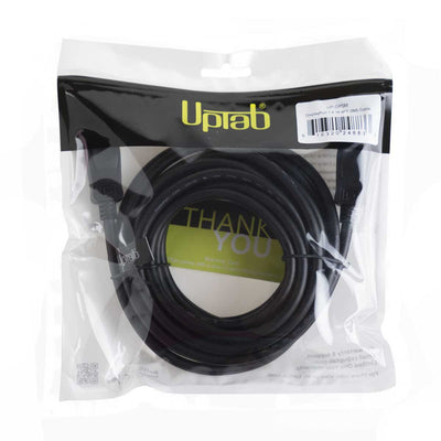 UPTab  DisplayPort to DisplayPort 1.4/Hbr3 Cable 8K at 60Hz 5M/16.4FT - Packaging
